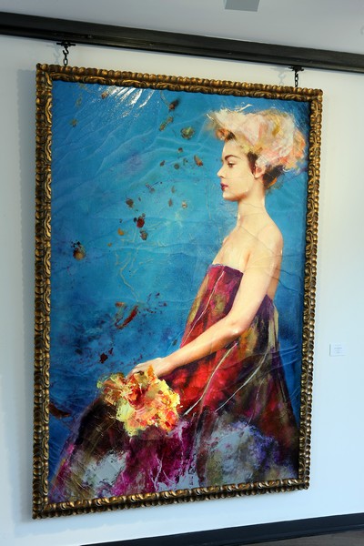 Opening of LITA CABELLUT Fairy Flowers Exhibition 